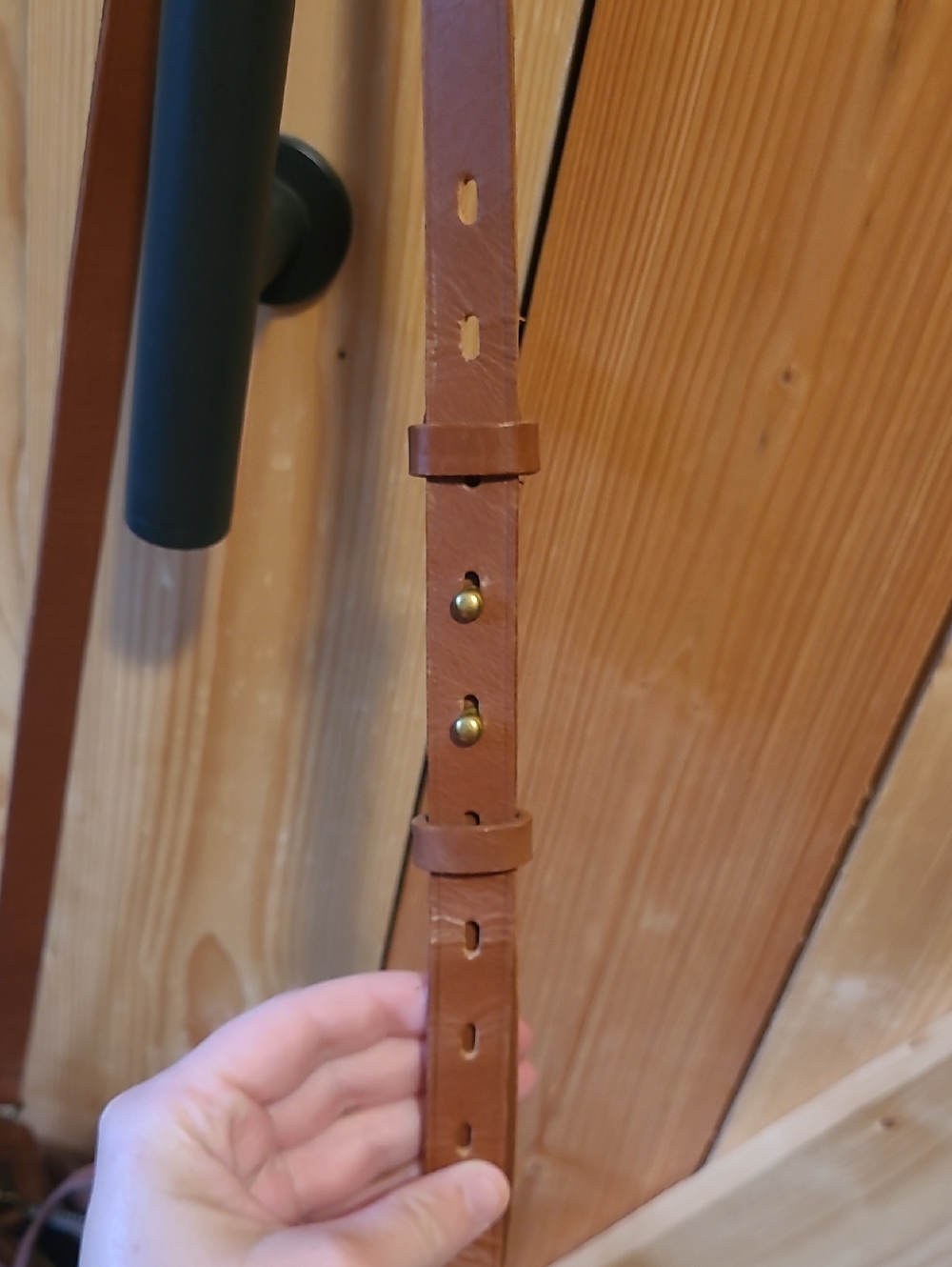 Madewell Brown Leather Tote Shoulder Bag - Picture 8 of 8